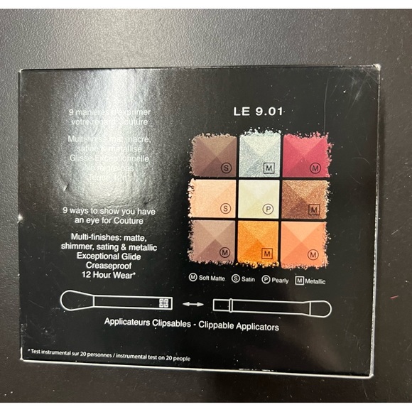 GIVENCHY Eyeshadow Palette in LE 9.01 - Picture 4 of 4
